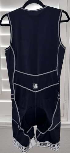 De Soto Forza Compressor Black Tri Race Suit Womens Size XL - Picture 2 of 5