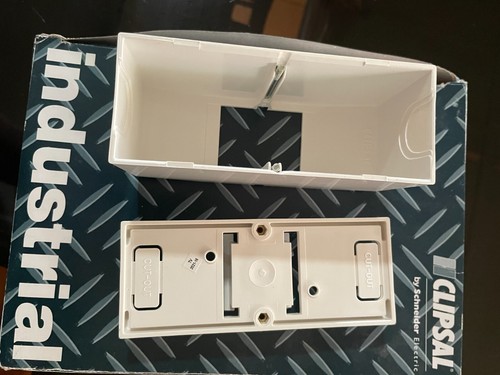 RCD 240V DPNL 16A JVL16-63 2POLE 30mA + CLIPSAL - 2 MODULE INSULATING COVER 4CC2 - Picture 14 of 14