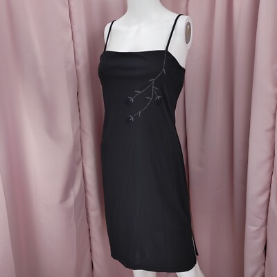 90s sheath dress Silk Laundry 90s Slip Dress