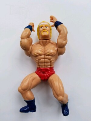vintage hulk hogan action figure
