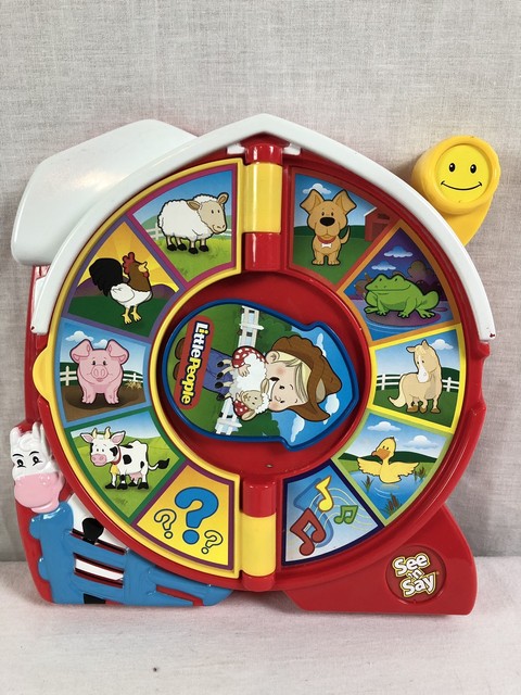 farm animal sounds toy