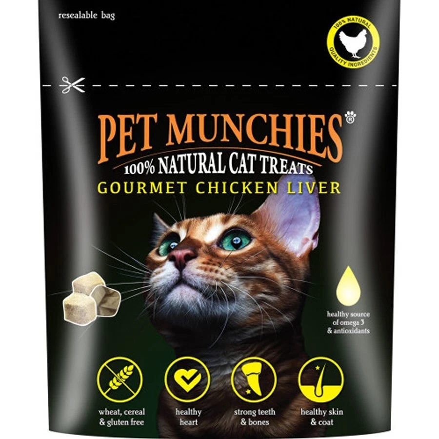 High fat top cat treats