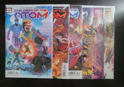 Children of the Atom Complete Set #1-6 NM 