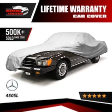 MERCEDES-BENZ 450 SL CAR COVER 1971 1972 1973 1974 1975
