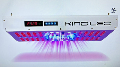 Kind LED K5 Series XL750 Indoor LED Grow Light  WHITE Great FAST FREE SHIPPING