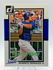 2014 Donruss Kendrys Morales #156 Press Proof /199