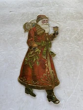 Vintage Merrimack Publishing Corp 1986 Die Cut Christmas Ornament