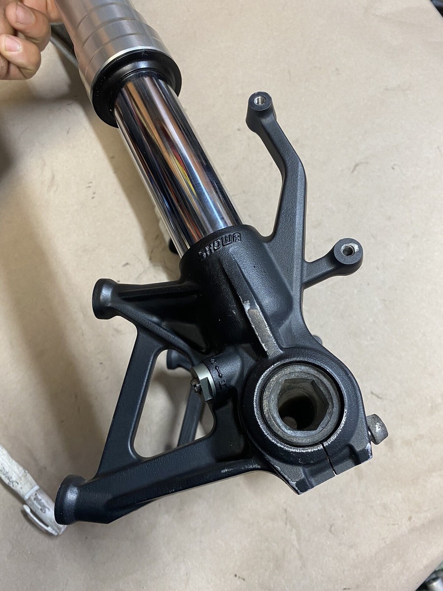 2008 07-08 KAWASAKI ZX6R NINJA ZX6 OEM FRONT FORKS SUSPENSION