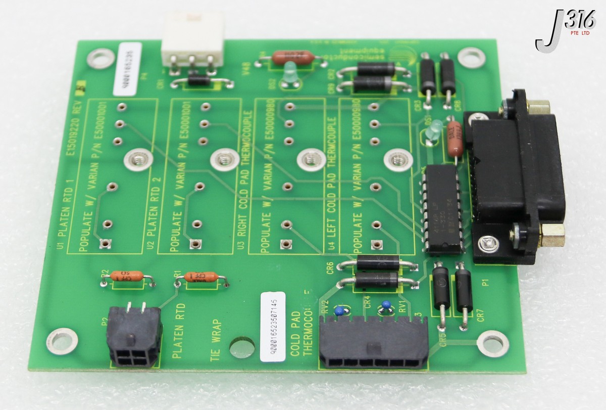 35781 VARIAN PCB ASSY E15019220 | eBay