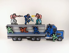 Bad Dudes VS Dragon Ninja Diorama Commodore 64 image