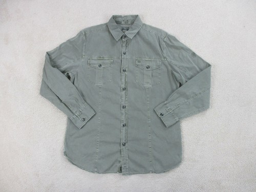 Converse Button Up Shirt Adult Large 