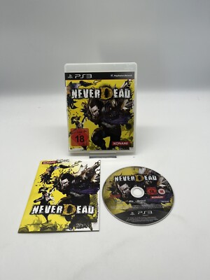 Never Dead (Sony PlayStation 3, 2012) - PS3