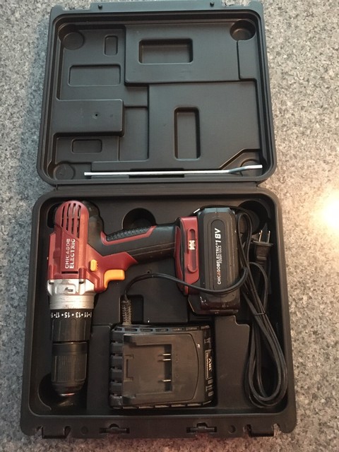 chicago electric power tools 18v battery charger