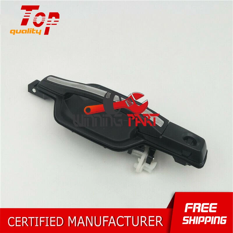 Manijas de puerta exterior L&R MR970186HA para Pajero Montero V75 V73 V63 V77 00-06 Foto 3 de 4