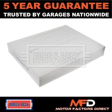 Fits Ford Focus 2018- Kuga 2019- Cabin Filter Borg & Beck