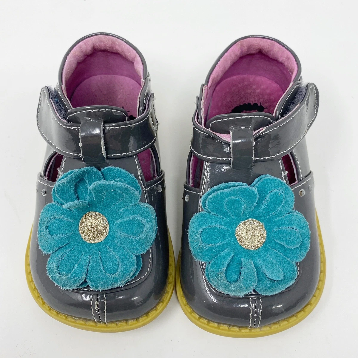 Patent leather hotsell baby shoes