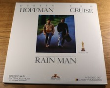 RAIN MAN 1989 Laserdisc - Dustin Hoffman Tom Cruise