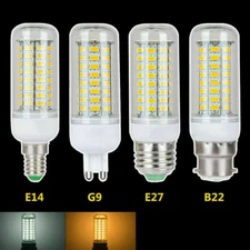 LED Corn Light Bulbs 5730 SMD 110V 130V 220V LED Small Bulb Home E14 Lamp GU10