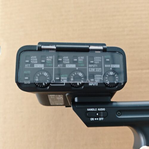 XLR-H1 XLR Top Handle Mic Holder for Sony ILME FX3 FX30 Original Camera Parts