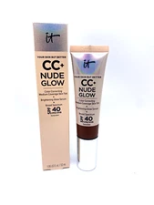 IT Cosmetics CC+ Nude Glow Color Correcting SPF40 ~ Deep Honey ~ 32 ml/BNIB