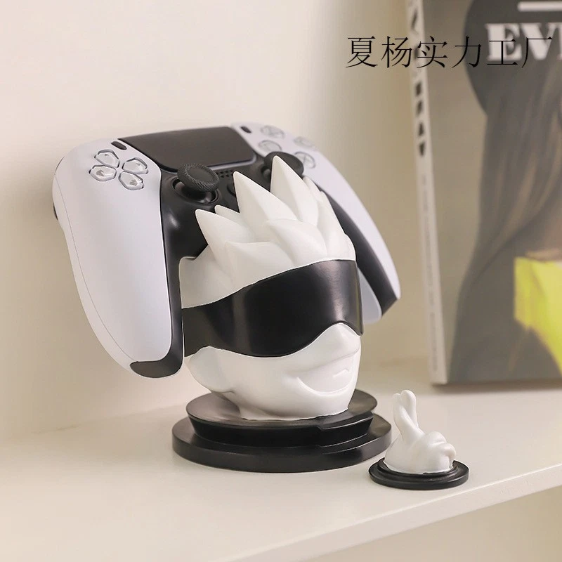 Jujutsu Kaisen Gojo Satoru Gamepad Holder Controller Bracket For PS5/Xbox Gift - Image 3 of 4