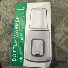 Grownsy Baby Bottle Warmer New Open Box - Model:N1T