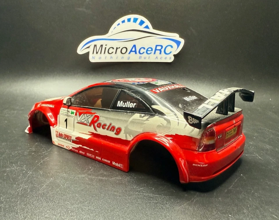 Carrocería Kyosho Mini-z Vauxhall Astra cupé MZG104VX luces de resplandor personalizadas deriva Foto 4 de 4