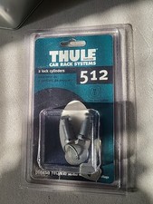 Thule Car Rack Systems No.512 2-locking Cylinders Nos 1998 Thule Car Rack Systems No.512 2-locking Cylinders Nos 1998