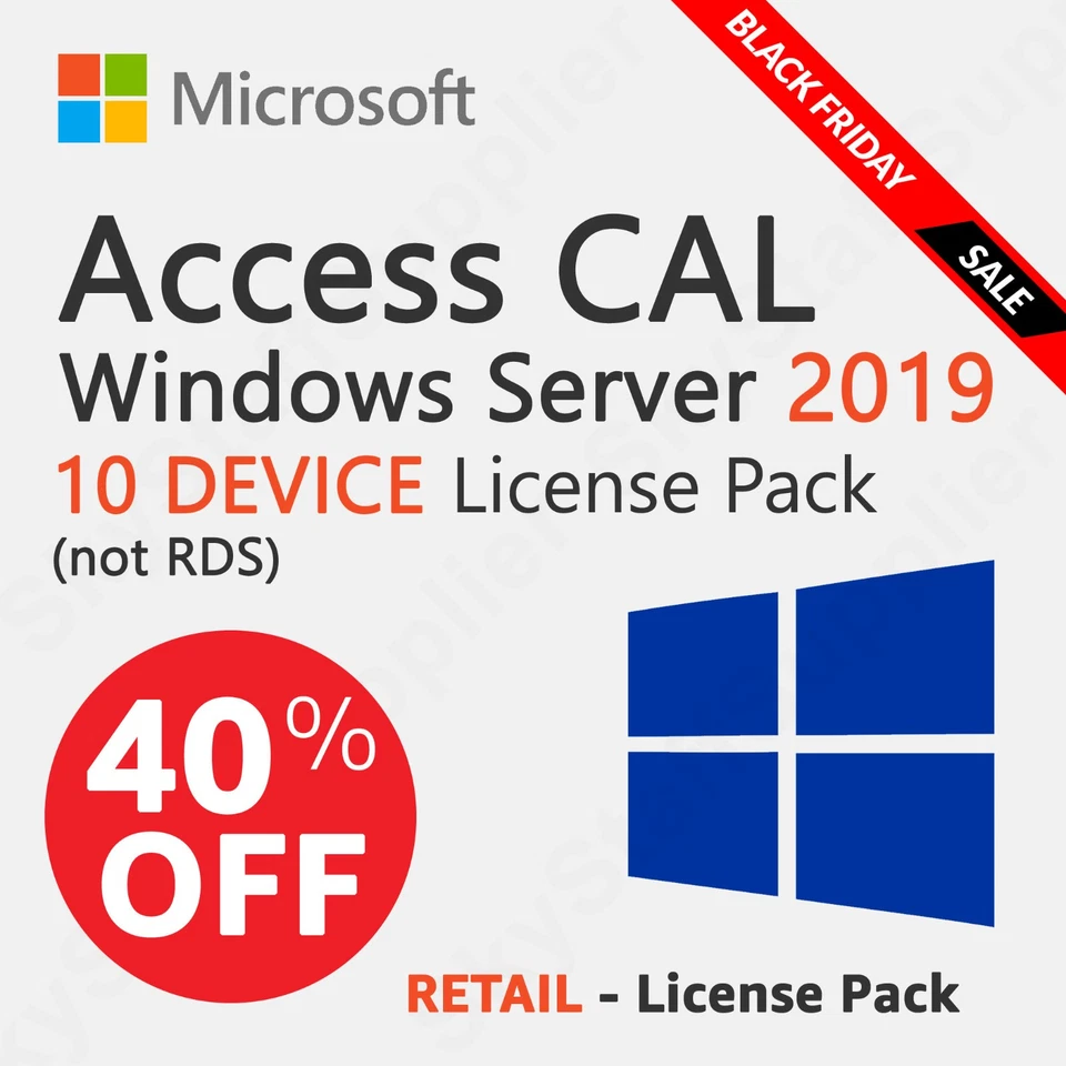 Microsoft Windows Server 2019 - 10 Device Client Access Licenses (CAL) BRAND NEW - Image 2 of 4