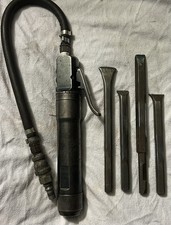 Chicago Pneumatic Cp 455 Weld Flux Chipper Scraper Tested W4 Bits Scrapper Chicago Pneumatic Cp 455 Weld Flux Chipper Scraper Tested W4 Bits Scrapper
