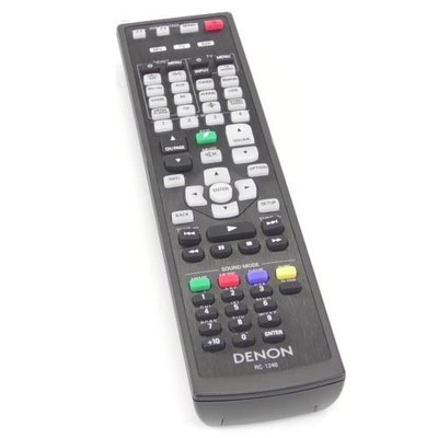 DENON 30701027700AS REMOTE CONTROL RC-1240 9'' X 3'' X 2'' AV SYSTEM