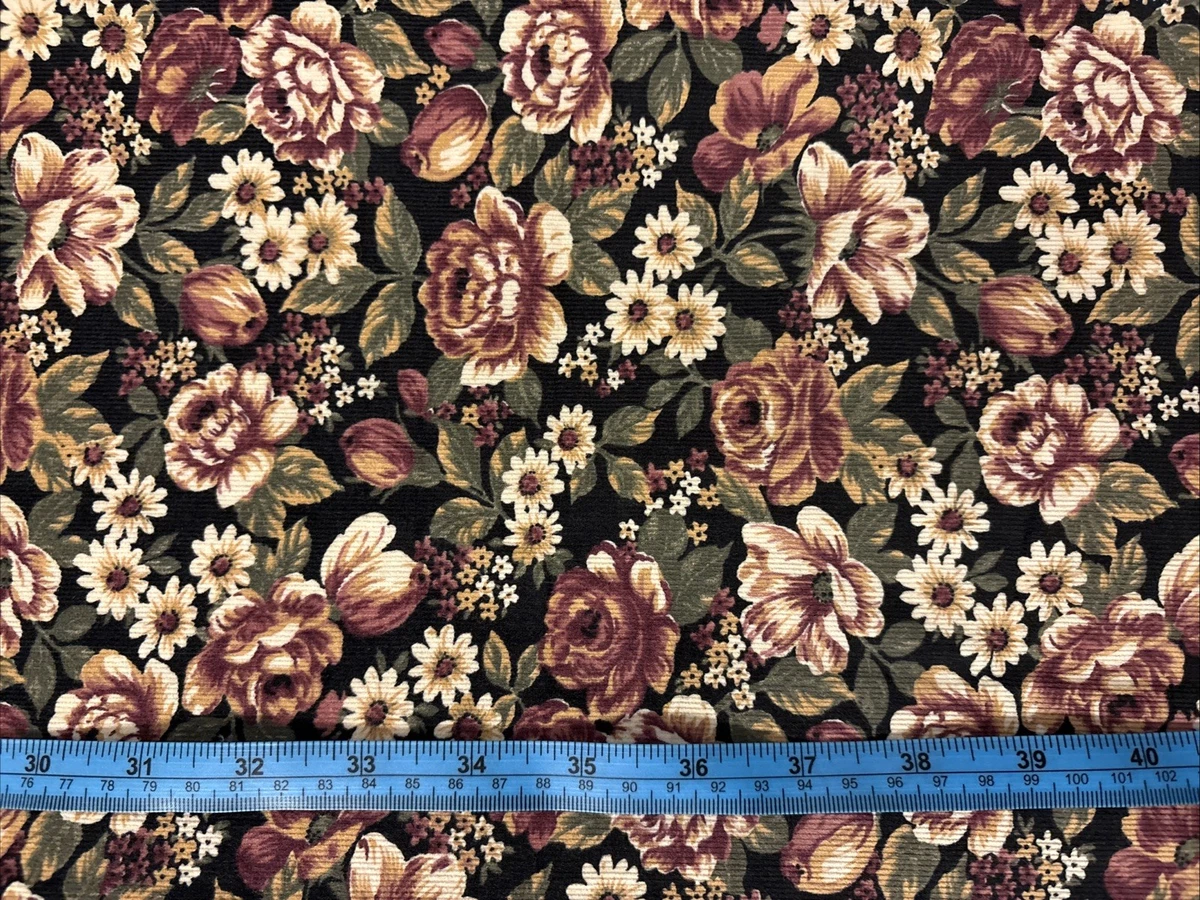 Corduroy Antique/Vintage Craft Fabrics for sale | eBay