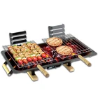 Portable Hibachi Grill Durable Lightweight Portable High Quality Camping Grill 