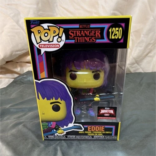 Funko Pop! Vinyl Stranger Things Eddie #1250 TargetCon Limited Edition Figure