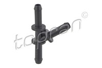 Topran 115 858 KüHlmittelflansch FüR Audi Seat Skoda Vw
