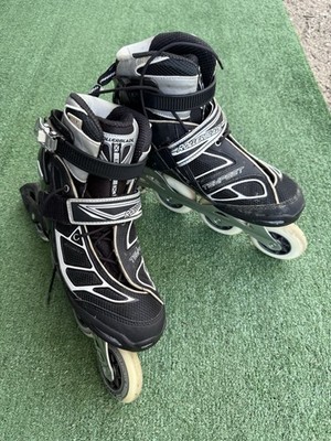 Mens RollerBlade Inline Skates Size 10, Tempest 90 Ball Bearings SG-9
