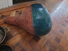 VINTAGE SANTERIA Ochosi/Oshosi ORISHA pot with TOOLS AND GOURD — photo 7
