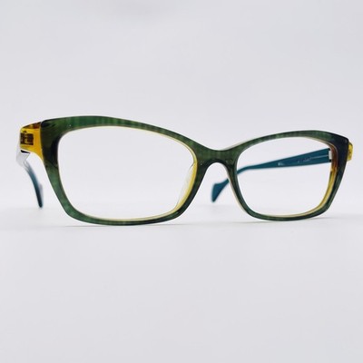 FACE A FACE Brille GREEN CATS EYE Brillengestell MOD: AVRIL 2 COL.2089