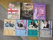 DVDs - Box sets as shown - Owned from new, selling as a job lot, car boot etc