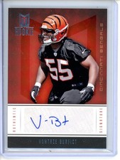 Vontaze Burfict Platinum Rookie Auto /25 2012 Panini Momentum #234