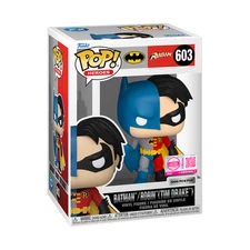 Pop! Batman/Robin (Tim Drake) with Pop! Protector (PRESALE)