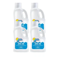 In The Swim - Clear Aid Pool Water Clarifier - Simplifies Pool Maintenance &