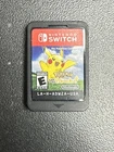 Pokemon Let's Go Pikachu! Nintendo Switch 2018 Cartridge Only