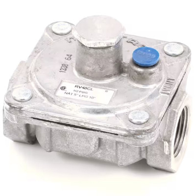 Fagor Commercial 1338-64 GAS REGULATOR RV48CL Natural Gas 5''/Propane Gas 10''