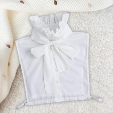 Detachable Collar Stylish Versatile Decorative Elegant Detachable Ruffles Collar