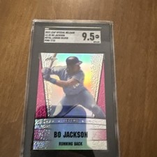 2023 Leaf Special Release Bo Jackson 7/10