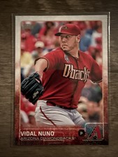 2015 Topps Series 1 Vidal Nuno #116 Arizona Diamondbacks                     (M)