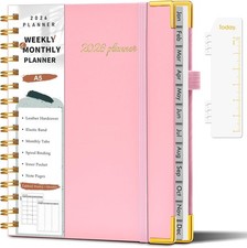 2026 Planner, Weekly and Monthly Calendar Planner from January 2026 - December 2