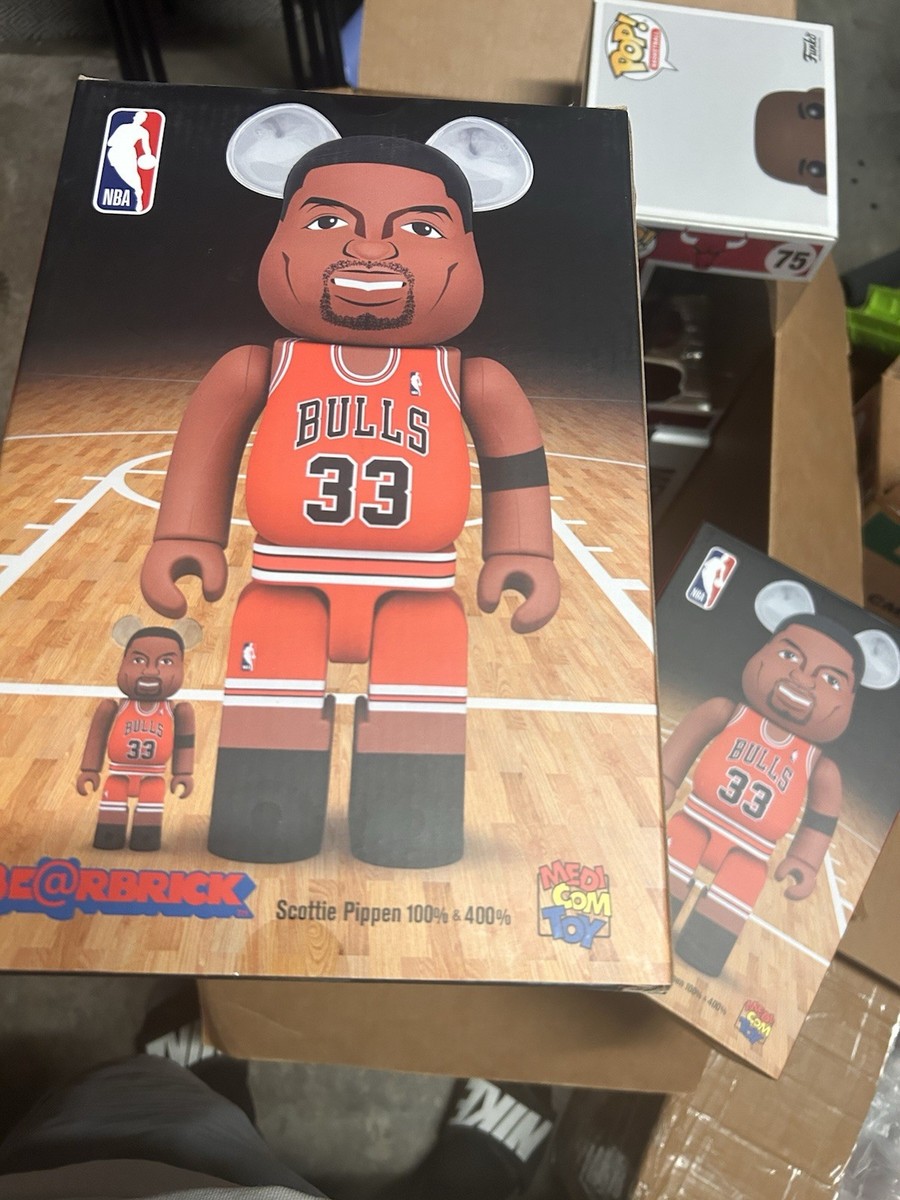 BE@RBRICK Scottie Pippen100%400% 【公式通販】