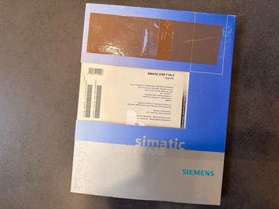 SIEMENS 6ES7810-4CC07-0YE5 Simatic Step 7 V5.3 Upgrade Software